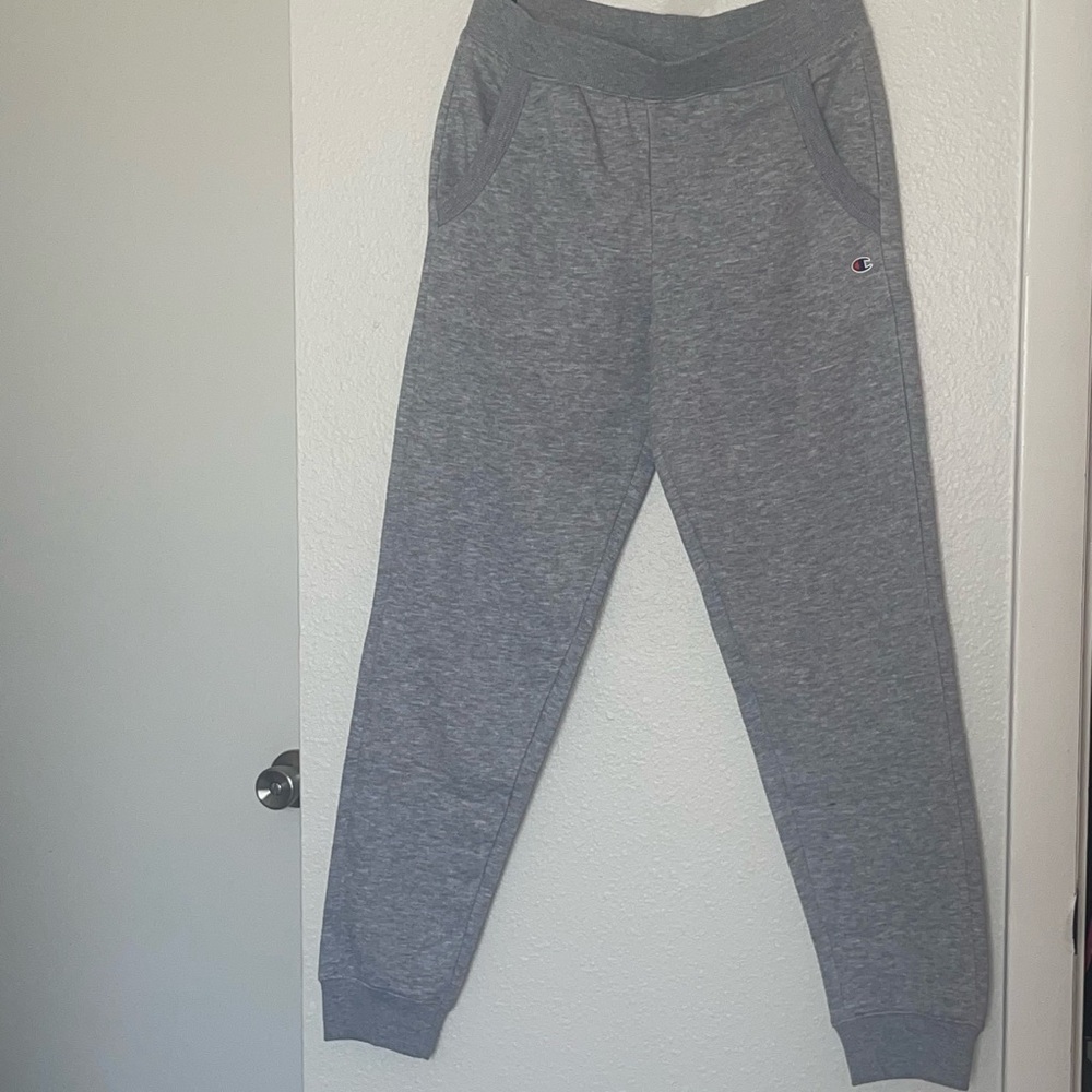 Champion Kids Heather Gray Jogger Sweatpants
